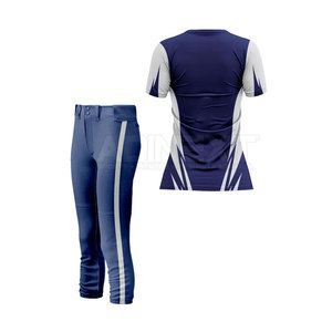 Uniforme de softball pour femmes adultes, léger, grande taille, respirant, de haute qualité, couleur personnalisée - Product Image 2