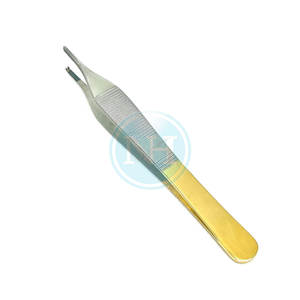 Pinzas para tejidos con mango ligero y antideslizante para un rendimiento quirúrgico seguro, pinzas para tejidos con puntas dentadas para un agarre firme del tejido - Product Image 3