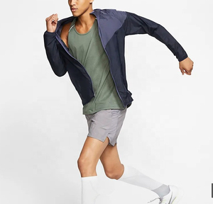 Haute qualité imperméable à l'eau confortable coupe-vent veste homme décontracté rue mode fermeture éclair pull sur coupe-vent coupe-vent veste - Product Image 6