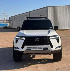 Lexus GX 550 Overtrail+ d'occasion 2024, moteur, transmission automatique à 6 vitesses, cuir de haute qualité, couleur foncée - Product Image 6