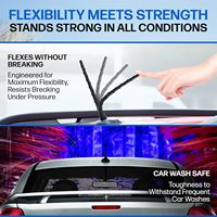 Pour Dodge Avenger Dart Durango Journey Nitro Fiat 500 Jeep Compass Cherokee Grand Liberty Renegade Chrysler Voiture FM Vertical