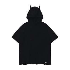 Camisetas con Capucha Personalizadas para Hombre, Sudaderas con Capucha de Estilo Urbano con Estampado Digital Personalizado en las Orejas - Product Image 1