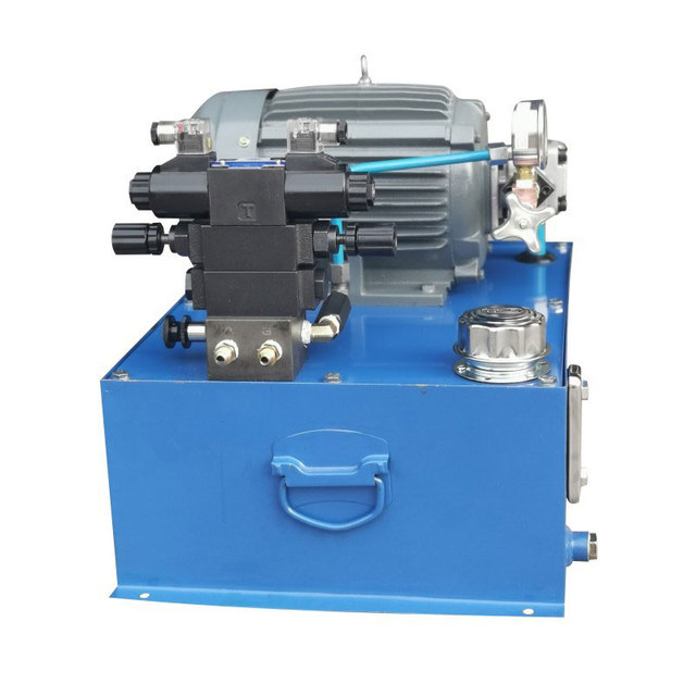 Hydraulic Power Station for Marine and Offshore Equipment with Anti-Corrosion Features