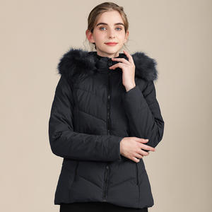 Meilleure vente 2025 coupe-vent coupe régulière veste bouffante pour femmes dernière conception de veste rembourrée à manches longues - Product Image 5