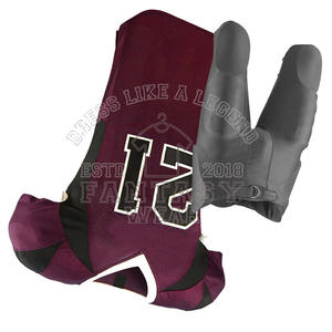 FANTASY WEAR 2026 Uniformes de Fútbol Americano con Diseño Personalizado Profesional, Estilo Camuflaje, con Opciones de Diseño Personalizadas, Certificación CE ISO - Product Image 6