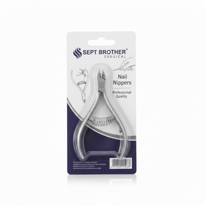 Coupe-ongles chirurgical en acier inoxydable de qualité médicale, coupe-os avec poignée à double ressort, instrument OEM - Product Image 5