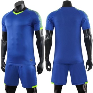 Ensemble de maillots de football personnalisables pour enfants et hommes, uniformes d'entraînement de football respirants en 9 couleurs, Futbol personnalisé pour adultes et enfants - Product Image 2