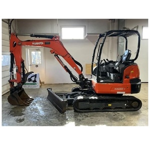 Nouvelle pelle excavatrice Kubota KX033-4, mini-pelle compacte sur chenilles, classe 3,3 tonnes, équipement de construction professionnel - Product Image 4