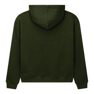 เสื้อมีฮู้ด & เสื้อกันหนาวผ้าฟลีซผ้ากำมะหยี่มีฮู้ดปักลายไซส์ผู้ชายผ้าฝ้าย - Product Image 2