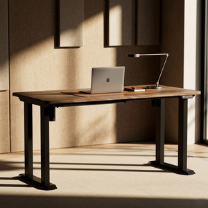 Escritorio Eléctrico de Altura Ajustable con Base de 4 <span class=keywords><strong>Patas</strong></span> y Motor Dual, <span class=keywords><strong>Mesa</strong></span> de Trabajo Ergonómica <span class=keywords><strong>para</strong></span> Computadora - Product Image 5