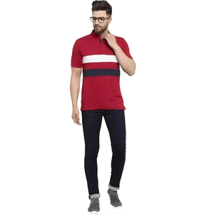 Polo Premium, Casual, Moda Clásica, Corte Ajustado, Transpirable, Suave, Elegante, Uso Diario, Marca de Calidad, Moderno y a la Moda - Product Image 3