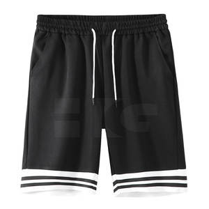 กางเกงขาสั้นออกกำลังกายแบบปรับแต่งได้สำหรับผู้ชายกางเกงขาสั้นสำหรับเล่นฟิตเนสวิ่งแห้งเร็ว - Product Image 1