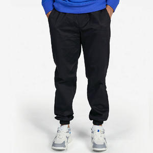 กางเกงวอร์มผู้ชายผ้าคอตตอนแบบมีรอยขาดสำหรับใส่วิ่งกางเกงขายาวออกแบบได้ตามที่ต้องการ - Product Image 1