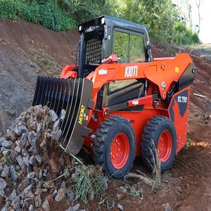 Cargadoras Kioti Skidsteer en Venta en Queensland, Australia, Motor Diésel Euro5, Tracción en las 4 Ruedas, Componentes KYB, Alta Eficiencia Operativa - Product Image 3