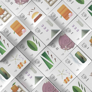 กล่องบรรจุภัณฑ์พิมพ์ลายพิเศษพร้อมโลโก้สำหรับเครื่องสำอางสบู่ช็อคโกแลตผลิตภัณฑ์อาหารของขวัญปริศนาและแบรนด์ขายปลีก - Product Image 3