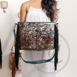 LW Sacs fourre-tout en cuir aztèque véritable fait à la main pour femmes Sac à provisions élégant Style vintage Accessoire parfait Sacs en cuir - Product Image 1