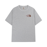 T-shirt décontracté d'été pour homme, col rond, manches courtes, uni, tendance, personnalisable, mélange polyester/coton, respirant, écologique