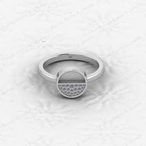 High Selling 925 Sterling Silver Jewelry Components Half Semi Mount Bezel Setting <b>Ring</b> Ornament Women Wholesale Custom Plating - Product Image 3