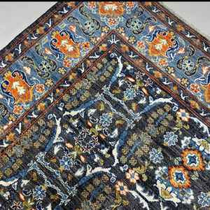 Tapis en laine oriental Oushak turc anatolien fait à la main 9 'x 12' ensembles personnalisables disponibles - Product Image 5