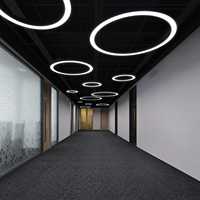 Luminaire suspendu rond à LED dimmable pour l'éclairage intérieur des bureaux