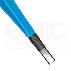 Fórceps rectos bipolares estándar de un solo uso, enchufe de dos pines, juego de instrumentos alimentados por electricidad, instrumentos médicos - Product Image 6