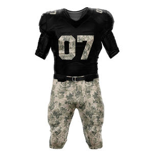 Uniformes de fútbol americano personalizados Conjuntos completos de ropa de fútbol que incluyen camisetas PARA jugadores y equipos - Product Image 1