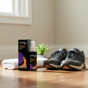 ผลิตภัณฑ์ดับกลิ่นเท้าและรองเท้าขนาด 75 มล. เพื่อการควบคุมกลิ่นที่มีประสิทธิภาพในรองเท้าและถุงเท้า - Product Image 3