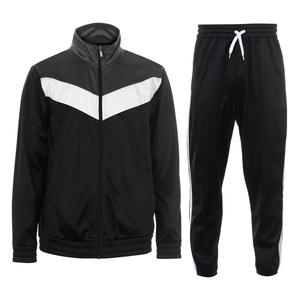 ชุดวอร์มใส่วิ่งของผู้ชายชุดวอร์มใส่ออกกำลังกายแบบลำลองสองชิ้นแบบสลิมฟิต - Product Image 1