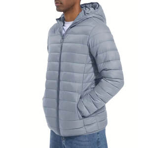 Winter Special <b>Top</b> Quality Stylish Plus Size Puffer Jacket Custom Logo Printed Wholesale Customized Breathable <b>Men</b> Puffer Jacket - Product Image 1