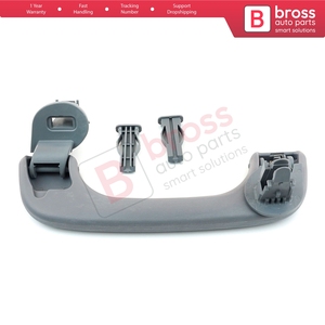 มือจับหลังคาภายในสีเทา BDP796 รุ่น 8200174109 สำหรับรถยนต์ Megane Scenic MK2 Clio MK3 - Product Image 6