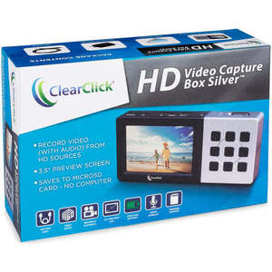 Caja de captura de vídeo HD plateada, captura vídeo HD de sistemas de juegos y fuentes de vídeo HDMI - Product Image 5