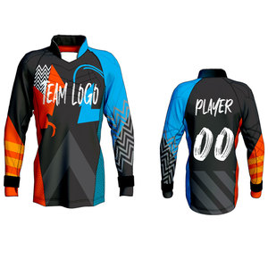 Jersey de Paintball para mujer con estampado de sublimación de alta calidad 2025 con mangas largas y logotipo de equipo Comprar Jersey de Paintballs - Product Image 1