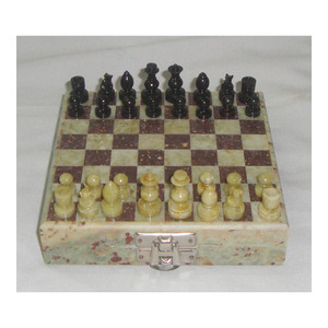 Juegos de ajedrez cuadrados hechos a mano, de lujo, de madera, para trabajo decorativo, personalizado, venta al por mayor y exportación - Product Image 1