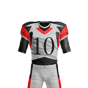 Uniforme de Fútbol Americano Personalizado Index Apparel, Conjunto de Pantalones y Camiseta con Cuello en V, Manga Corta, Poliéster que Absorbe la Humedad, Talla Adulto para Hombre - Product Image 4
