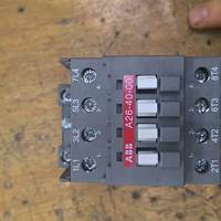Contactor PLC A264000 A26-40-00 45A de 4 Polos 220-230V para Carga No Inductiva, Programación PLC, Nuevo