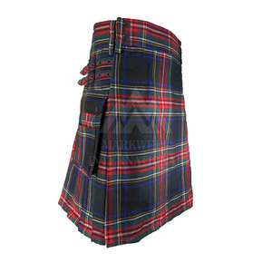 Kilt de hombre de calidad superior último estilo de Venta caliente material duradero ligero con logotipo personalizado - Product Image 2