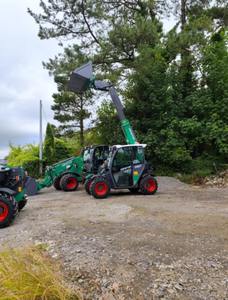 Adareee Winstonn 2812T mini telescópico a la venta Alcance telescópico de 4 metros C/W auto boom peso de 2,8 toneladas, capacidad de elevación de 1200Kg - Product Image 3