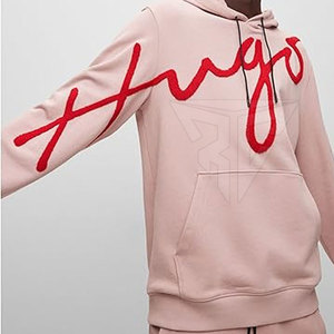 Sweat-shirts à capuche brodés sur mesure, élégants et solides, 100% coton, streetwear, haute qualité, écologiques, respirants, hiver 2025 - Product Image 5