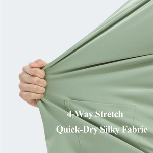 Tenues d'infirmière personnalisées OEM pour femmes et hommes, ensembles de blouses d'infirmière pour hôpital, haut et pantalon de médecin avec plusieurs poches - Product Image 4