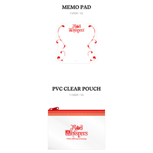 [SALE] TWICE - 2026 SEASON'S GREETINGS [RED <b>WHISPERS</b>] - Product Image 6