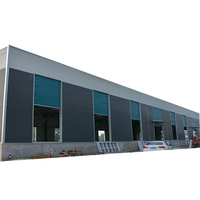 Entrepôts préfabriqués en acier pour l'efficacité industrielle avec conception durable et personnalisable