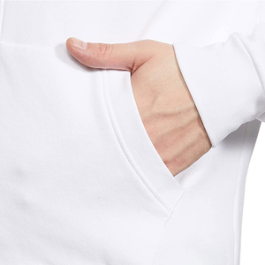 2025 nuevo estilo sudaderas con capucha para hombre 100% algodón patrón sólido último diseño precio bajo ropa al aire libre para adultos tamaño de invierno - Product Image 5
