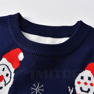 Pakistan Made Men's Winter Street Wear Christmas Sweatshirts Solid Anti-Bacterial Anti-UV Fashionable Oversized Cotton/<b>Wool</b> - Product Image 2