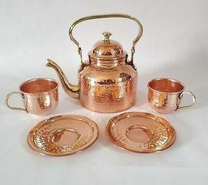 Service à thé en argent plaqué, nouveau style, design gravé, théière à café, vaisselle, pot de haute qualité, luxe, hôtel, cuisine - Product Image 3