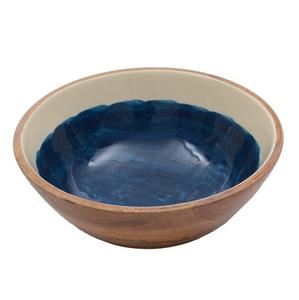 Supplier <b>Of</b> Wooden Salad Bowl Best Quality Handmade Designer Serving Bowl Customized Fancy New Wooden Soup Bowl - Product Image 2