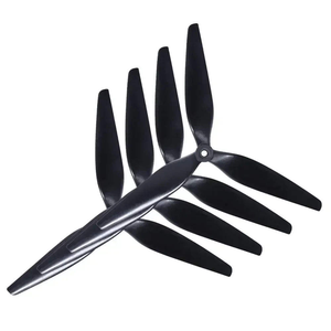 Eliche in Fibra di Carbonio Nere da 7/<span class=keywords><strong>10</strong></span>/13/15 Pollici per Parti FPV Fai-da-Te, Vendita Diretta dalla Fabbrica - Product Image 2