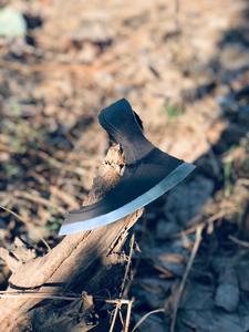 High Quality Damascus Steel Forged <b>Axe</b> Head Excellent Cutting Ability Industrial Carbon Steel for Outdoor Camping <b>Wood</b> Hatchet - Product Image 3