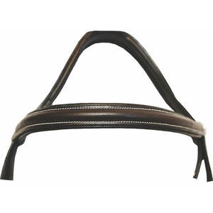 Brida de cuero paquistaní de alta calidad genuina 100% con características de seguridad, elegante Halter Racing, producto ecuestre, Pakistán - Product Image 4