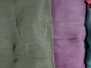Tissu en organza de polyester de qualité supérieure Teera pour saris ou lehengas et robes de soirée, disponible en gros - Product Image 4