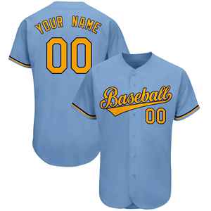 Team Baseball Jersey Custom Design OEM Sportswear Supplier - Product Image 2